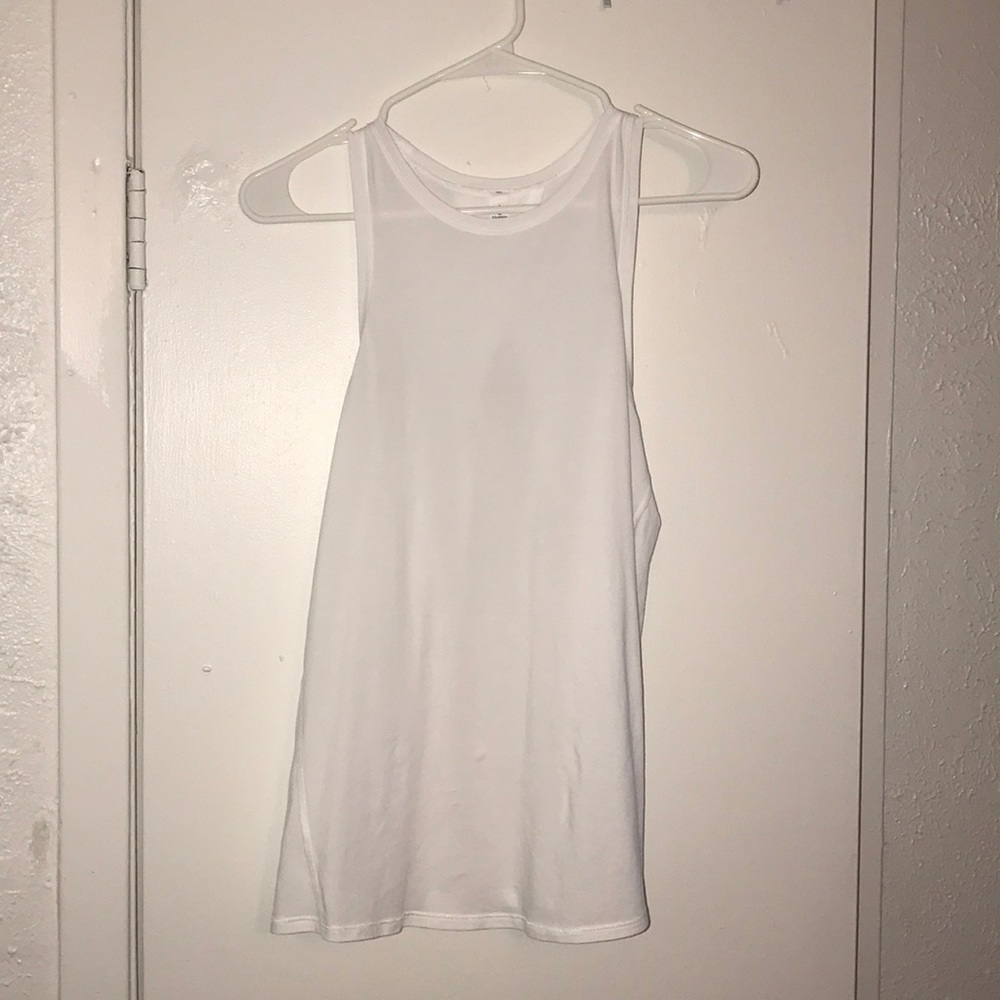 Lululemon size 4 tie back tank top